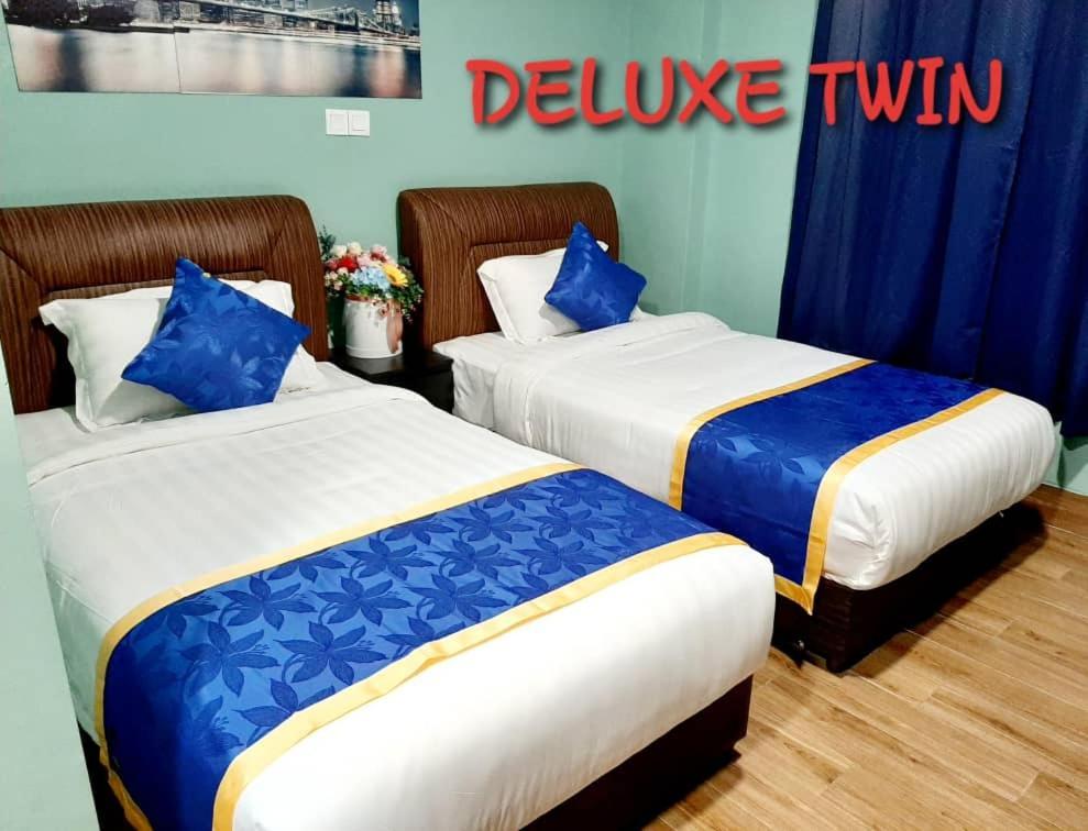 Good 9 Hotel - Bukit Dahlia Johor Bahru Extérieur photo